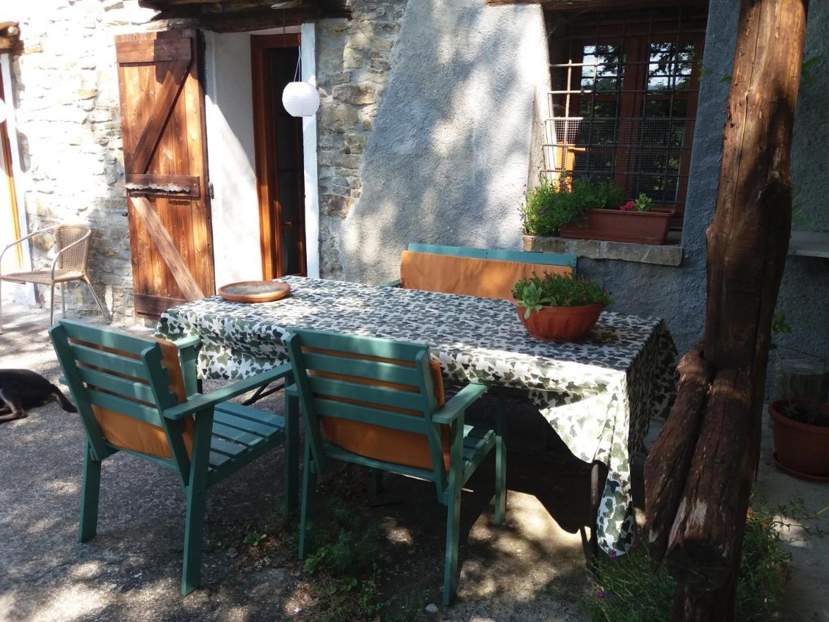 B&B La Civetta Ponzone Exterior foto